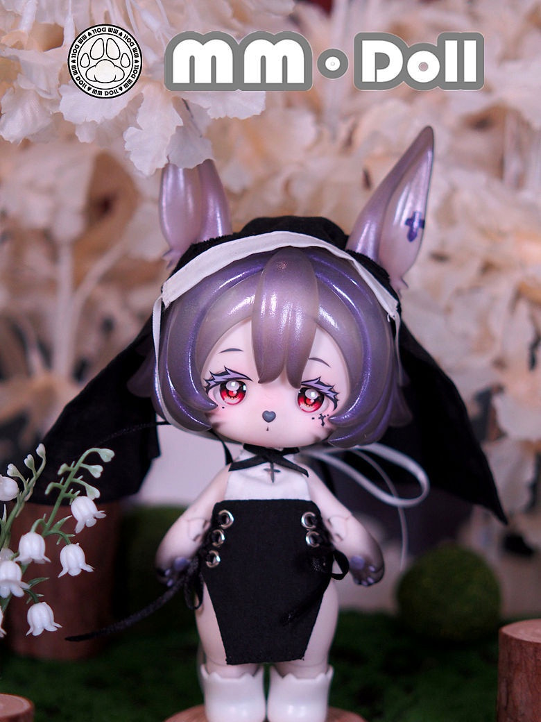 Mianmian's Endless Adventure in Another World BJD Blind Box