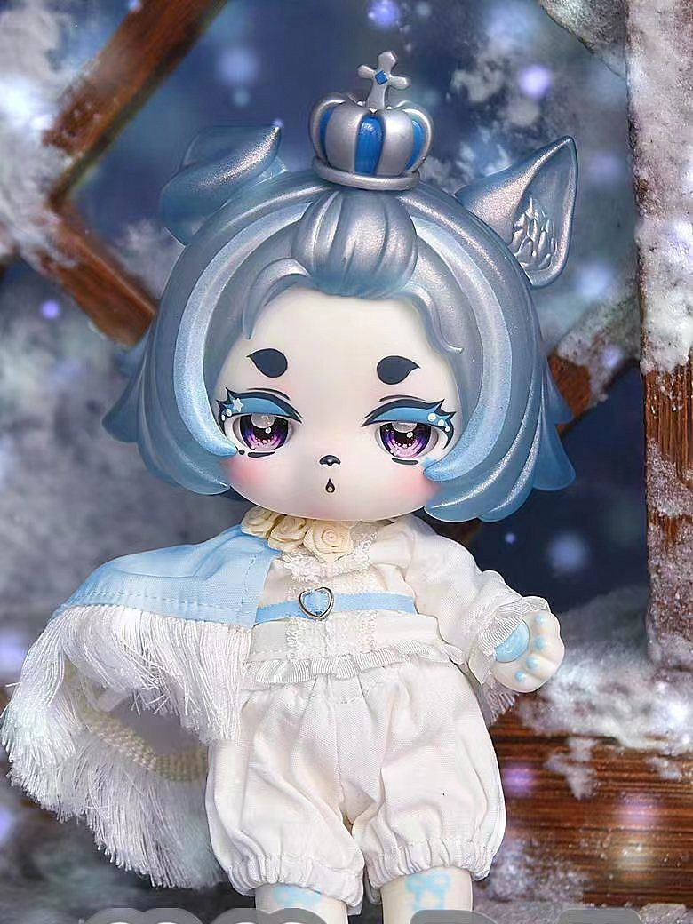 Mianmian's Endless Adventure in Another World BJD Blind Box