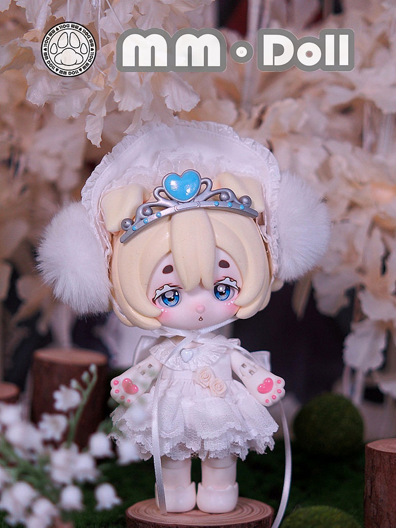 Mianmian's Endless Adventure in Another World BJD Blind Box