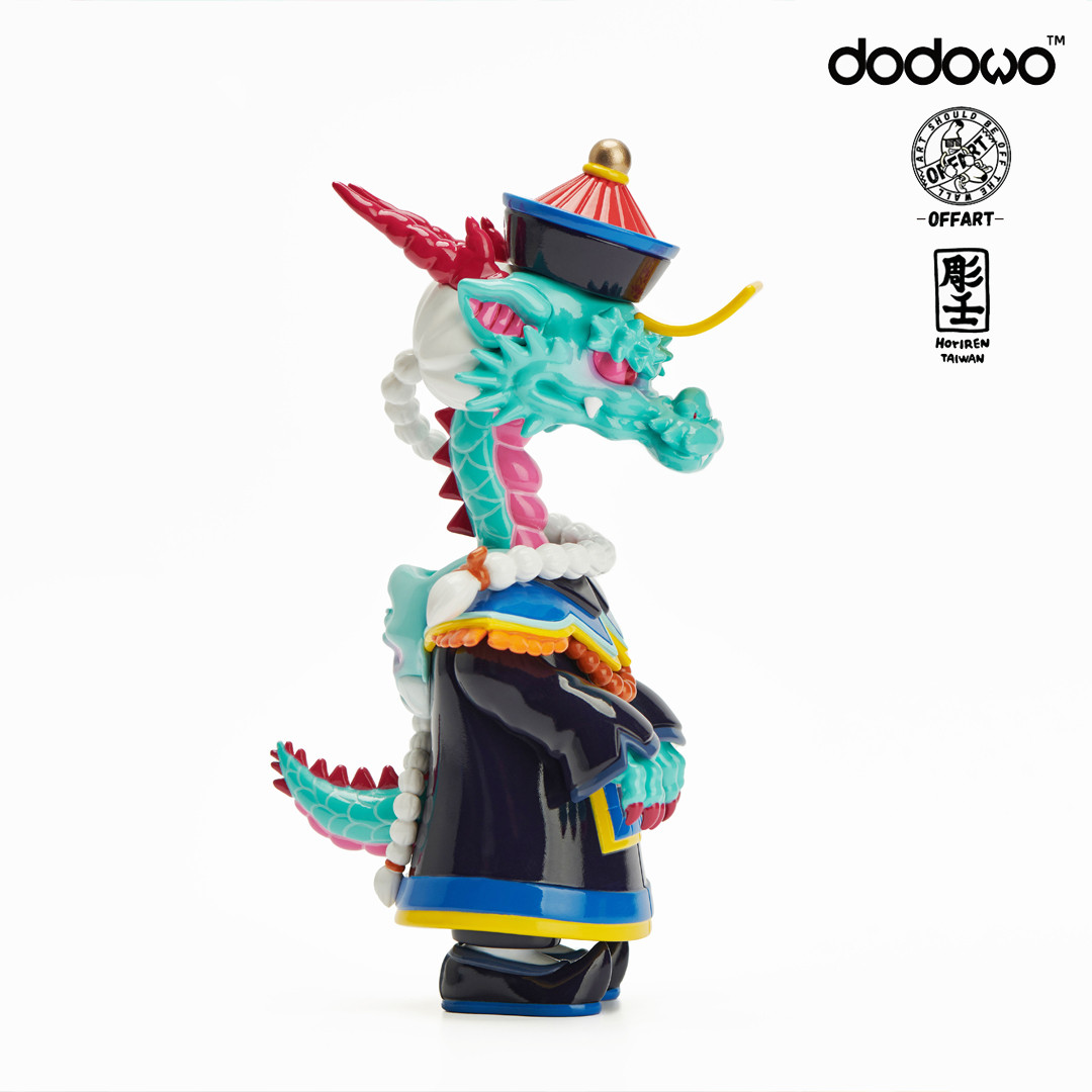Cabbage Dog Like a Dragon Box Set by Dodowo X OFFART Horiren PRE