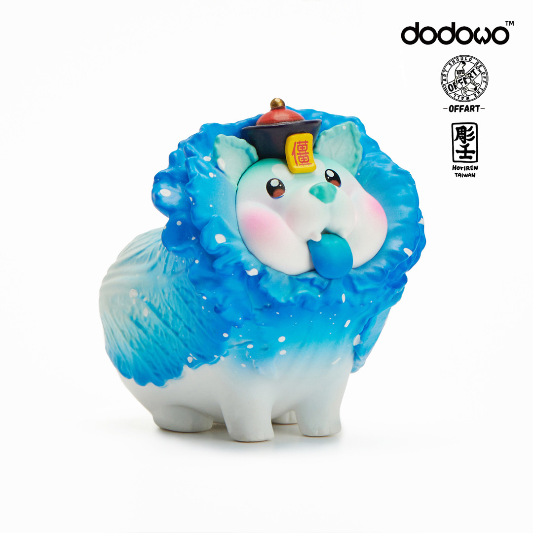 Cabbage Dog Like a Dragon Box Set by Dodowo X OFFART Horiren PRE