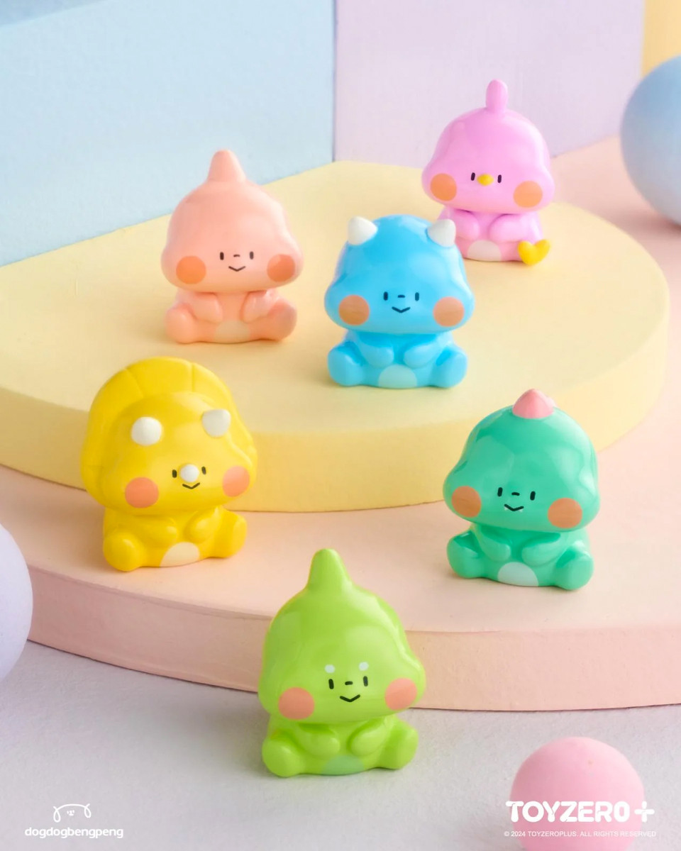 Foodie Dinosaur Fujiyamy Beans Blind Bag - myplasticheart