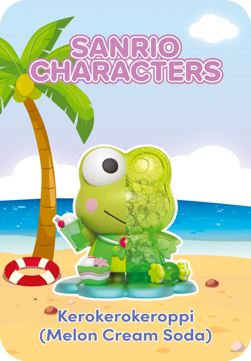 Kandy X Sanrio Sea Breeze Blind Box by Jason Freeny - myplasticheart