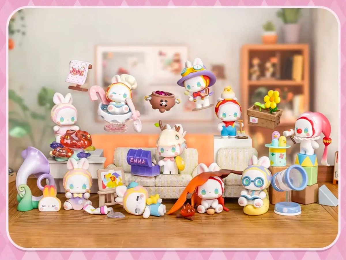 EMMA Babe Fairy Babe Academy Blind Box - myplasticheart