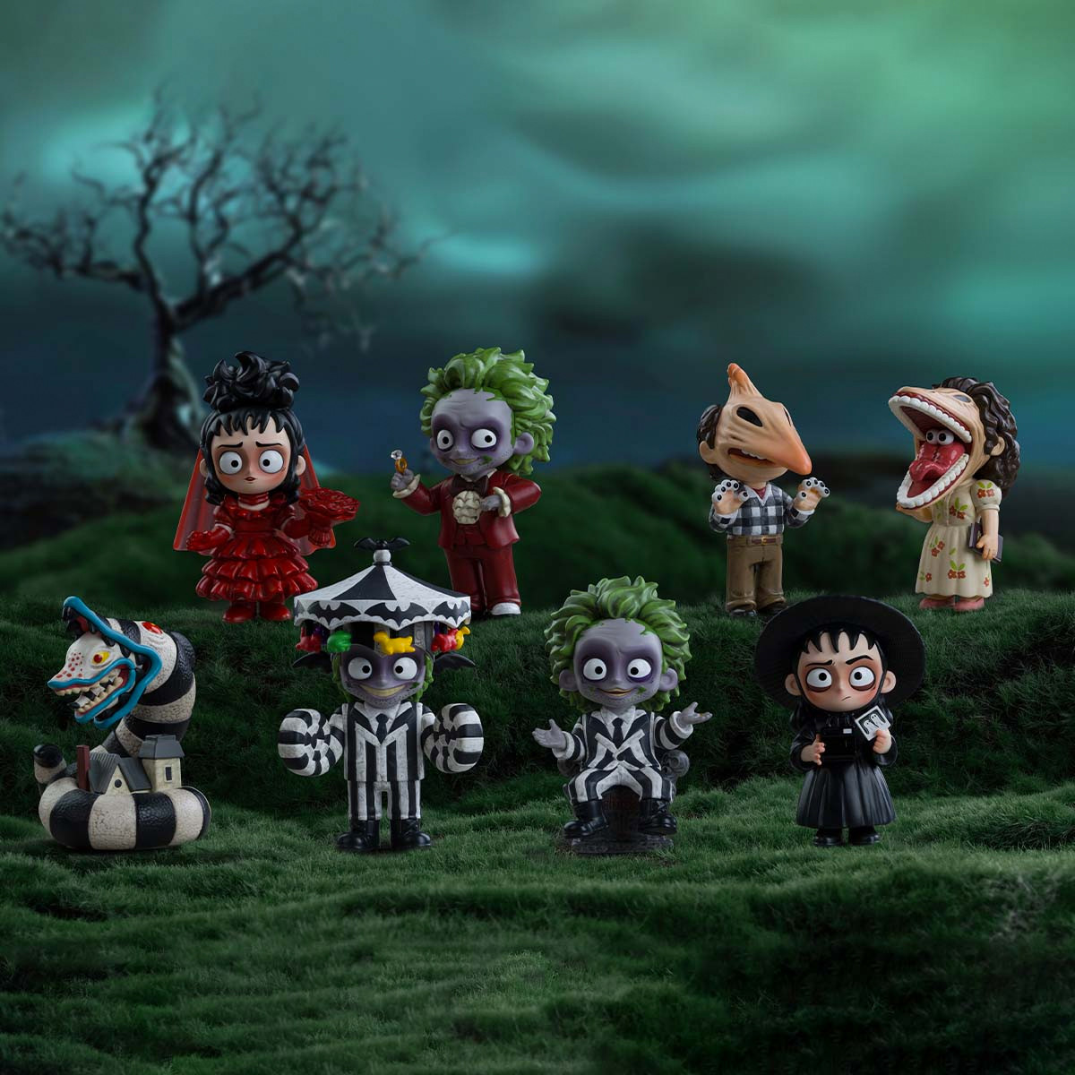 Beetlejuice Series Blind Box - myplasticheart