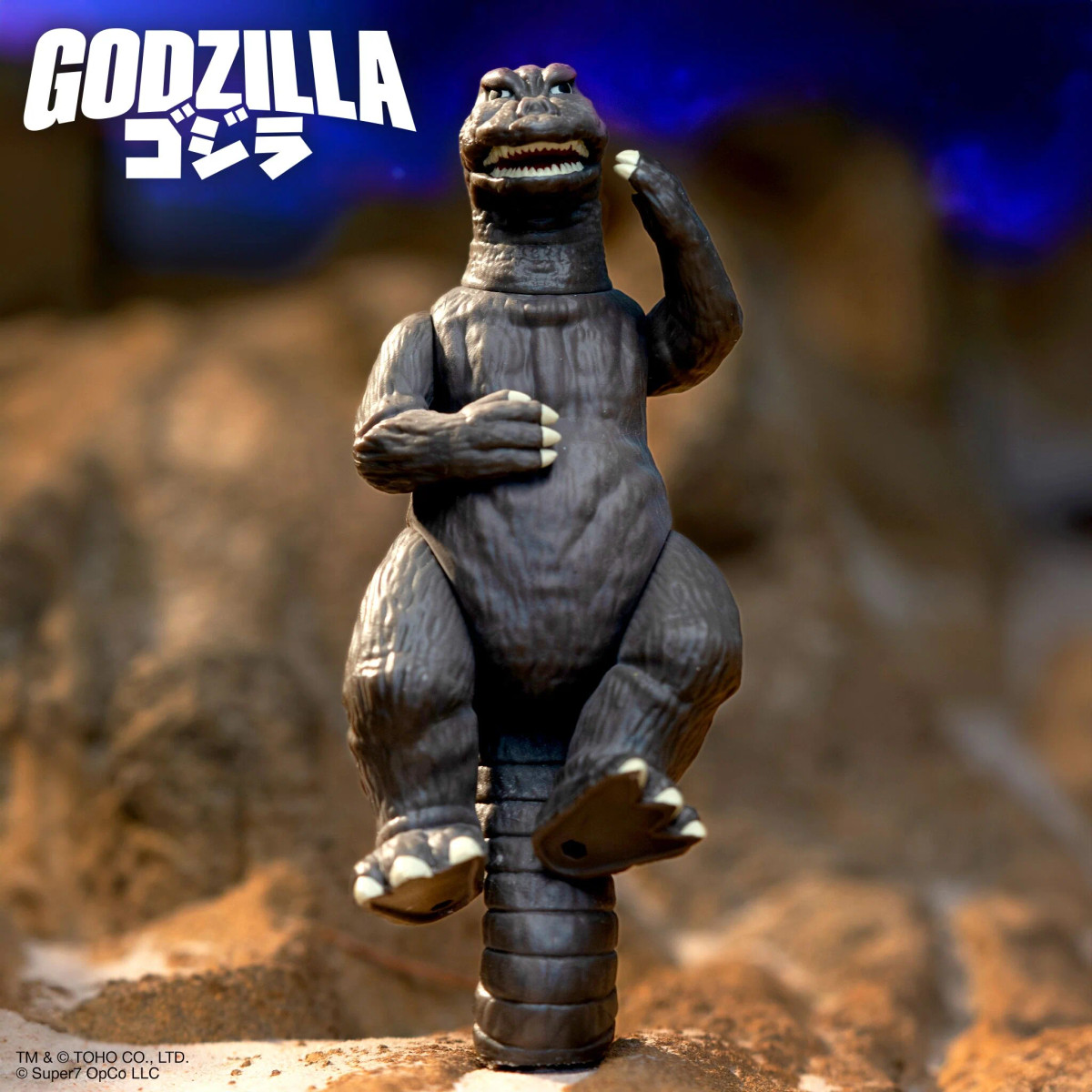 Toho ReAction Figure Godzilla '65 (Victory Celebration