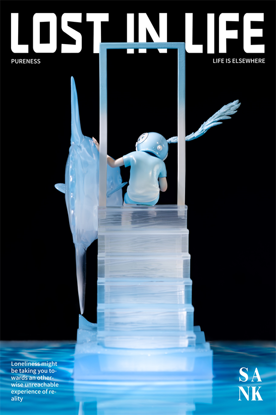 Lost in Life Life is Elsewhere Pureness by Sank Toys PRE-ORDER