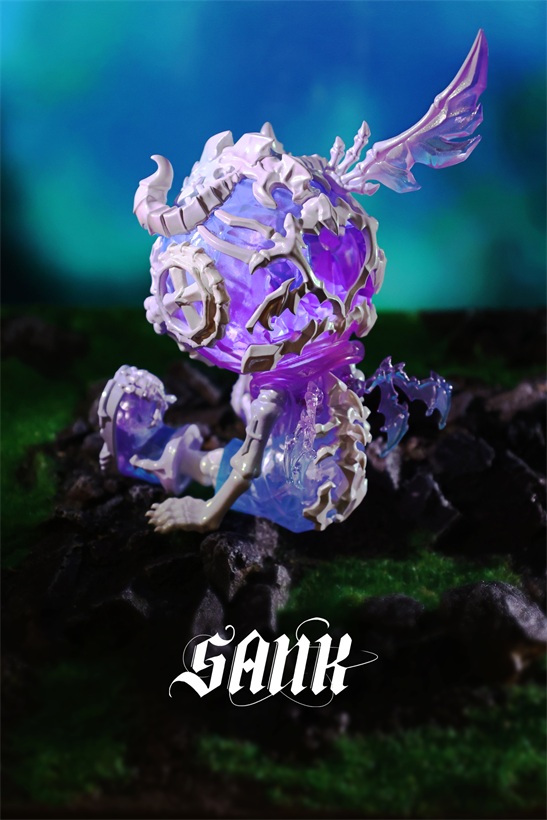Good Night Series Shadow Guardian Luminous Armor by Sank Toys PRE