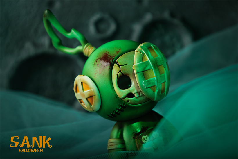 Sank Halloween Maze PRE-ORDER SHIPS Q1 2025 - myplasticheart
