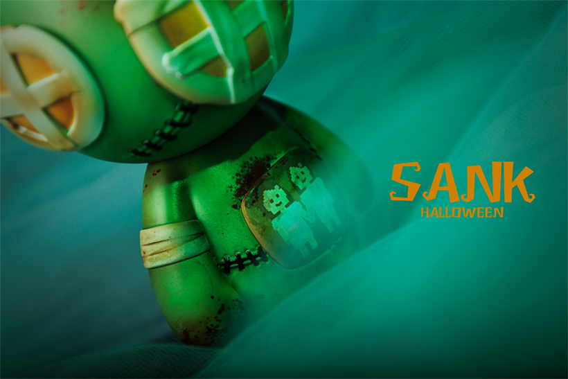 Sank Halloween Maze PRE-ORDER SHIPS Q1 2025 - myplasticheart