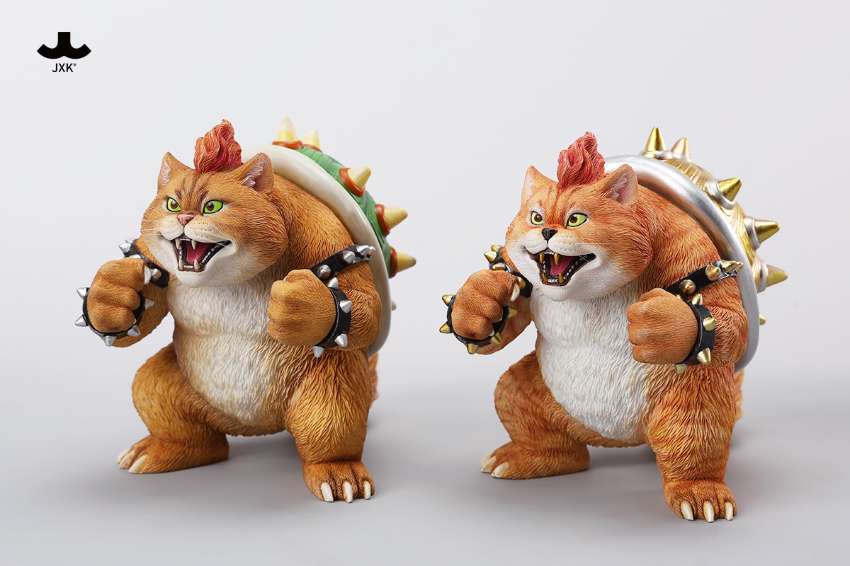 Bowser Cat PRE-ORDER SHIPS Q2 2025 - myplasticheart