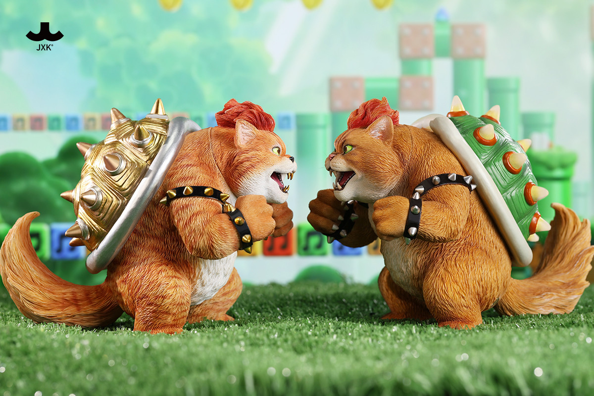 Bowser Cat PRE-ORDER SHIPS Q2 2025 - myplasticheart