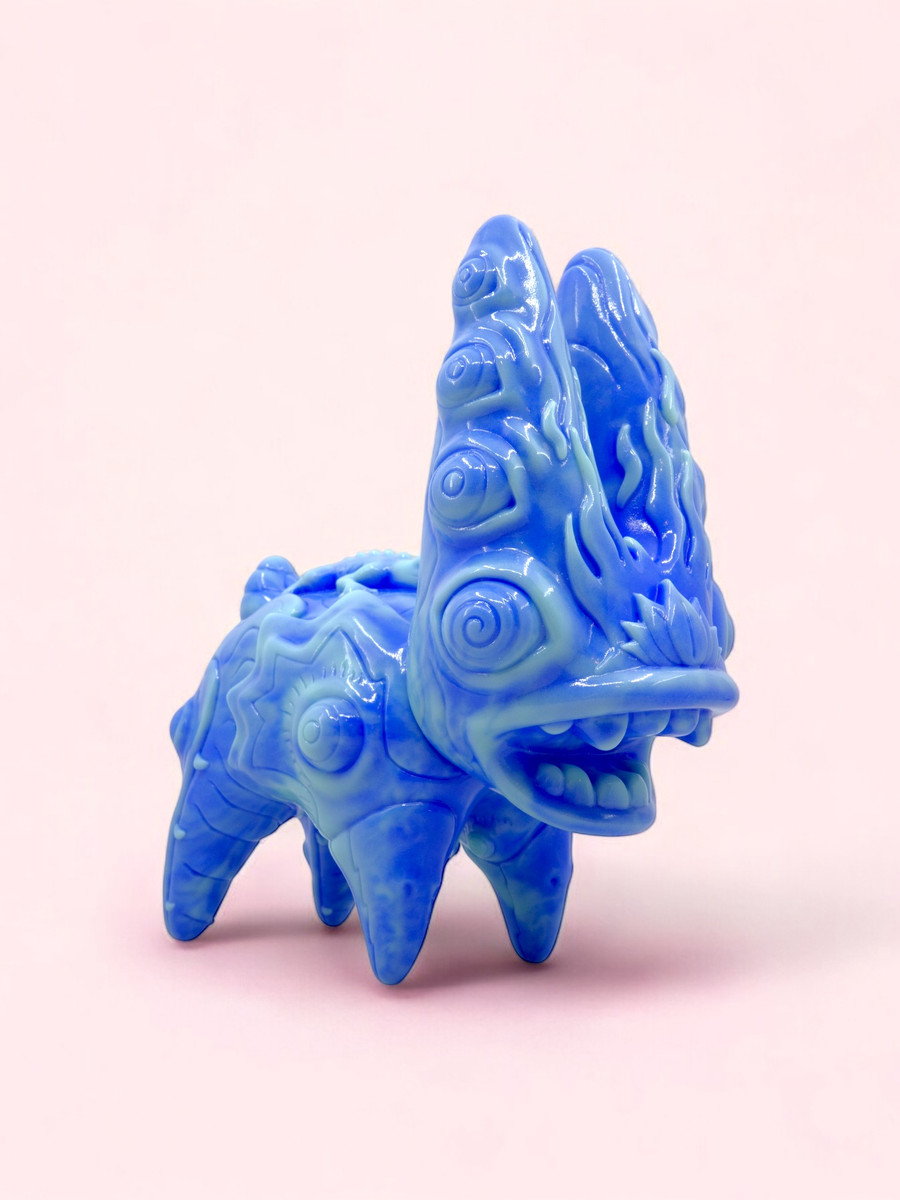 Cerrito Delirium Marbled by Cesar Zanardi - myplasticheart