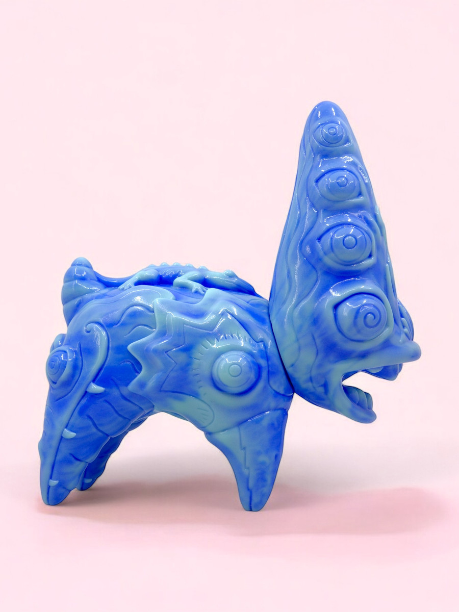 Cerrito Delirium Marbled by Cesar Zanardi - myplasticheart