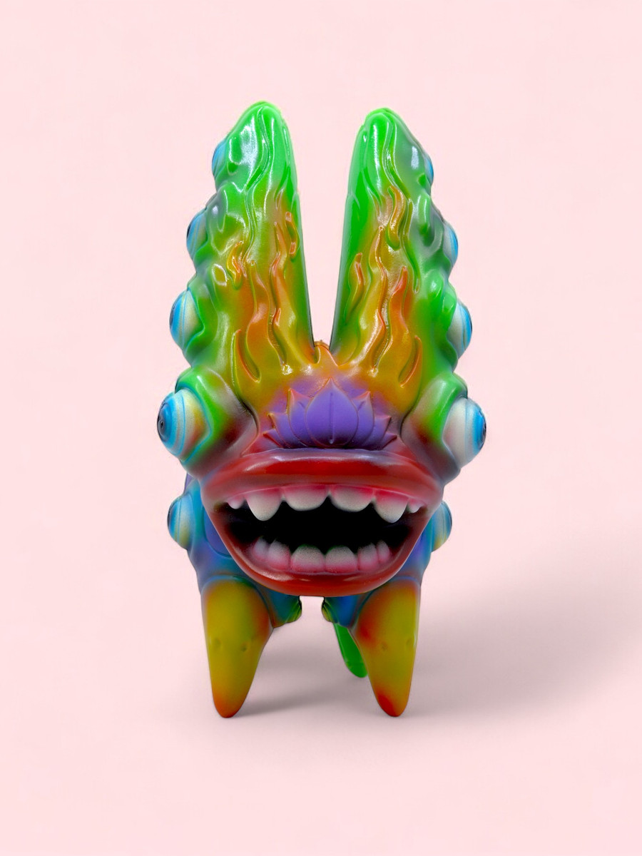 Cerrito Delirium Custom Painted by Cesar Zanardi - myplasticheart