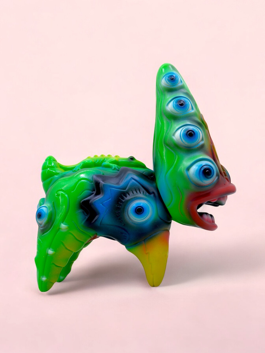 Cerrito Delirium Custom Painted by Cesar Zanardi - myplasticheart