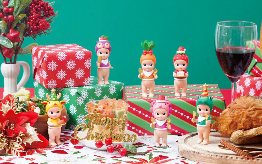 Sonny Angel Christmas Dinner Blind Box - myplasticheart