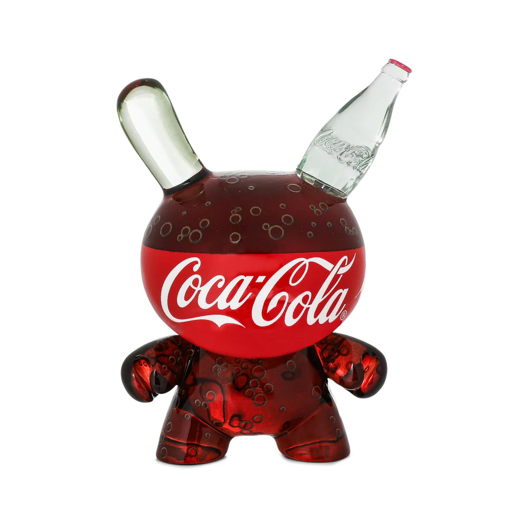 Dunny 3 inch Coca-Cola Art Figure