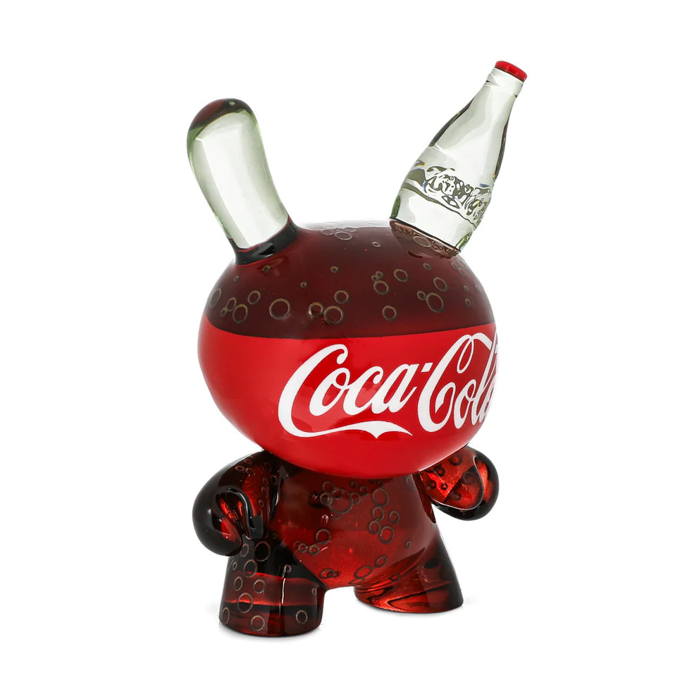 Dunny 3 inch Coca-Cola Art Figure