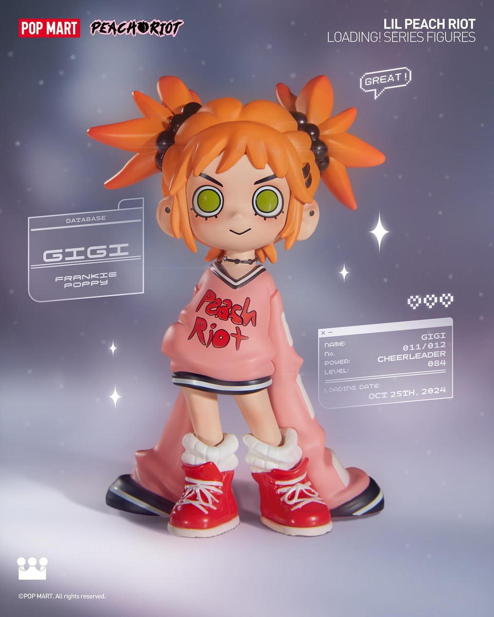 Lil Peach Riot Loading! Series Blind Box - myplasticheart