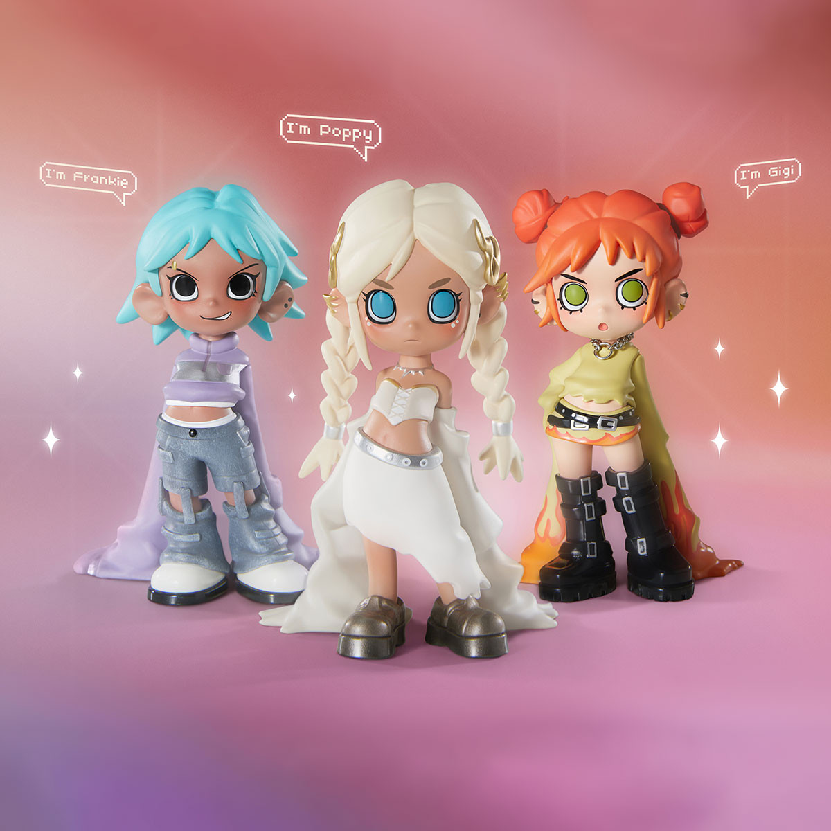 Lil Peach Riot Loading! Series Blind Box - myplasticheart