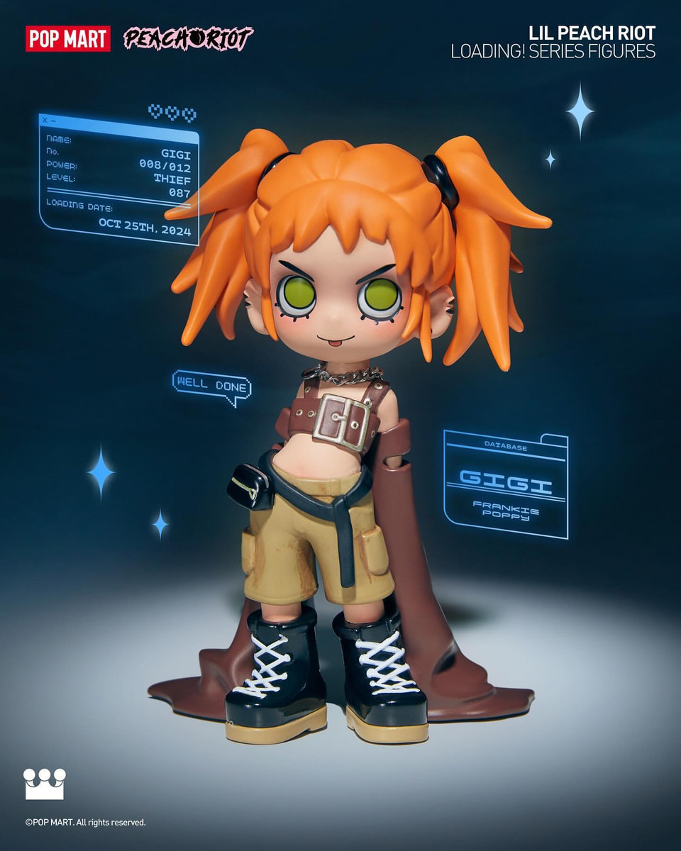 Lil Peach Riot Loading! Series Blind Box - myplasticheart