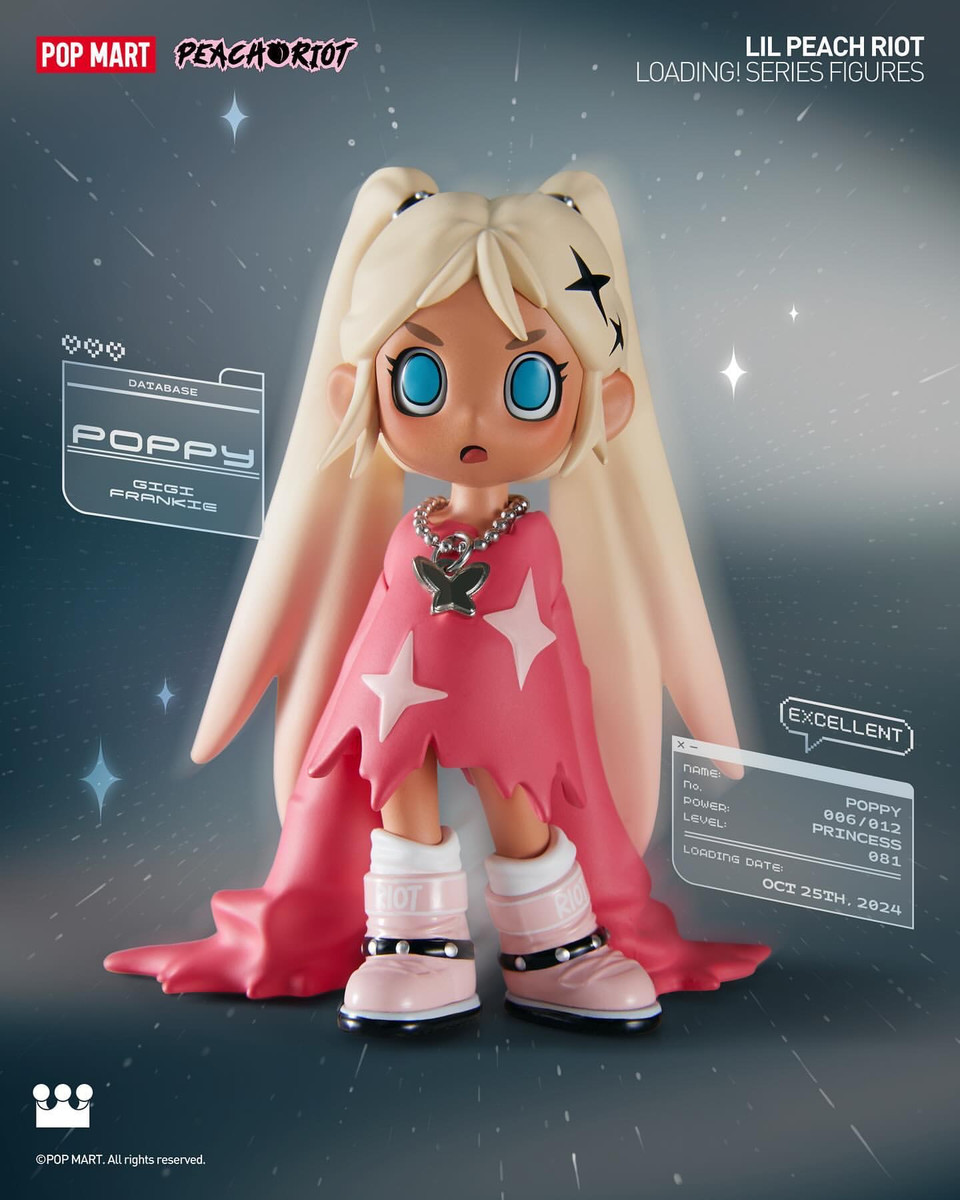 Lil Peach Riot Loading! Series Blind Box - myplasticheart