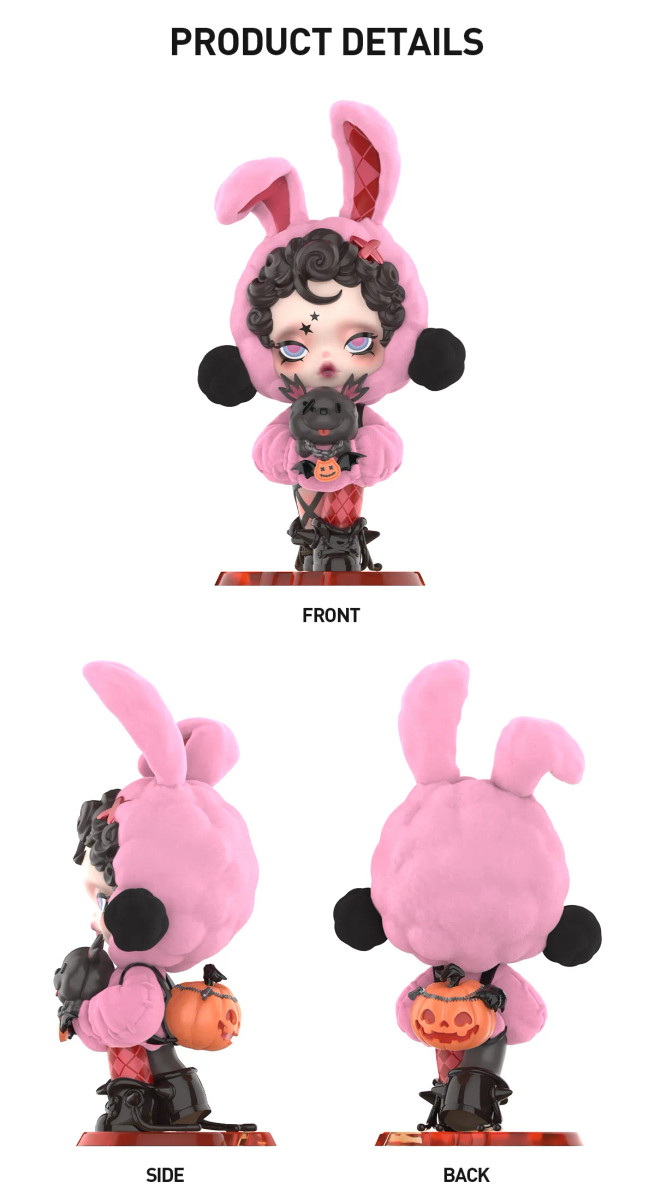 ぬいぐるみ SKULLPANDA Bunny or Doggy Figure SKULLPANDA Bunny or Doggy Figure | FIGURINE - POP MART
