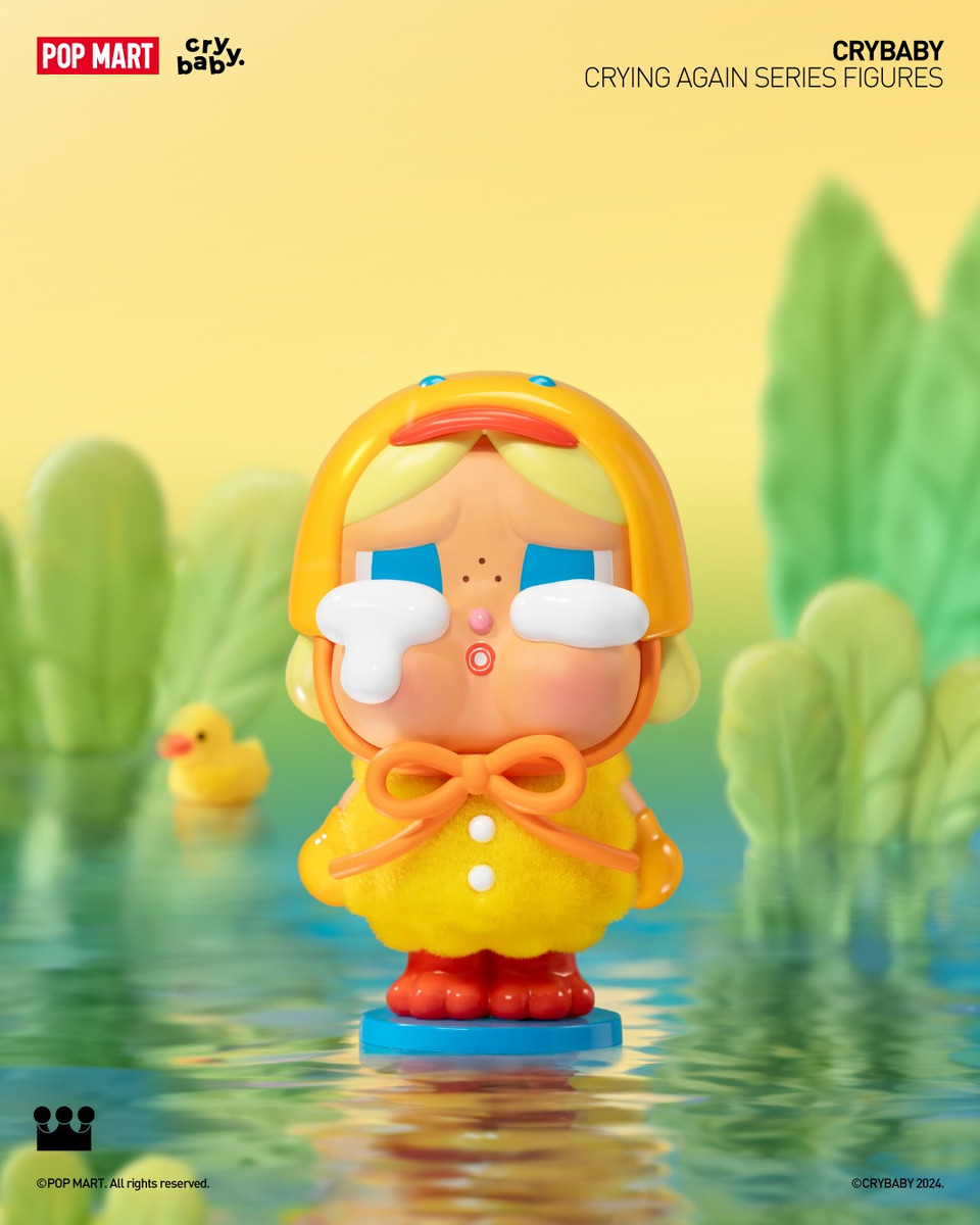 POP MART】CRY BABY CRYING AGAIN / アソート CRYBABY Crying