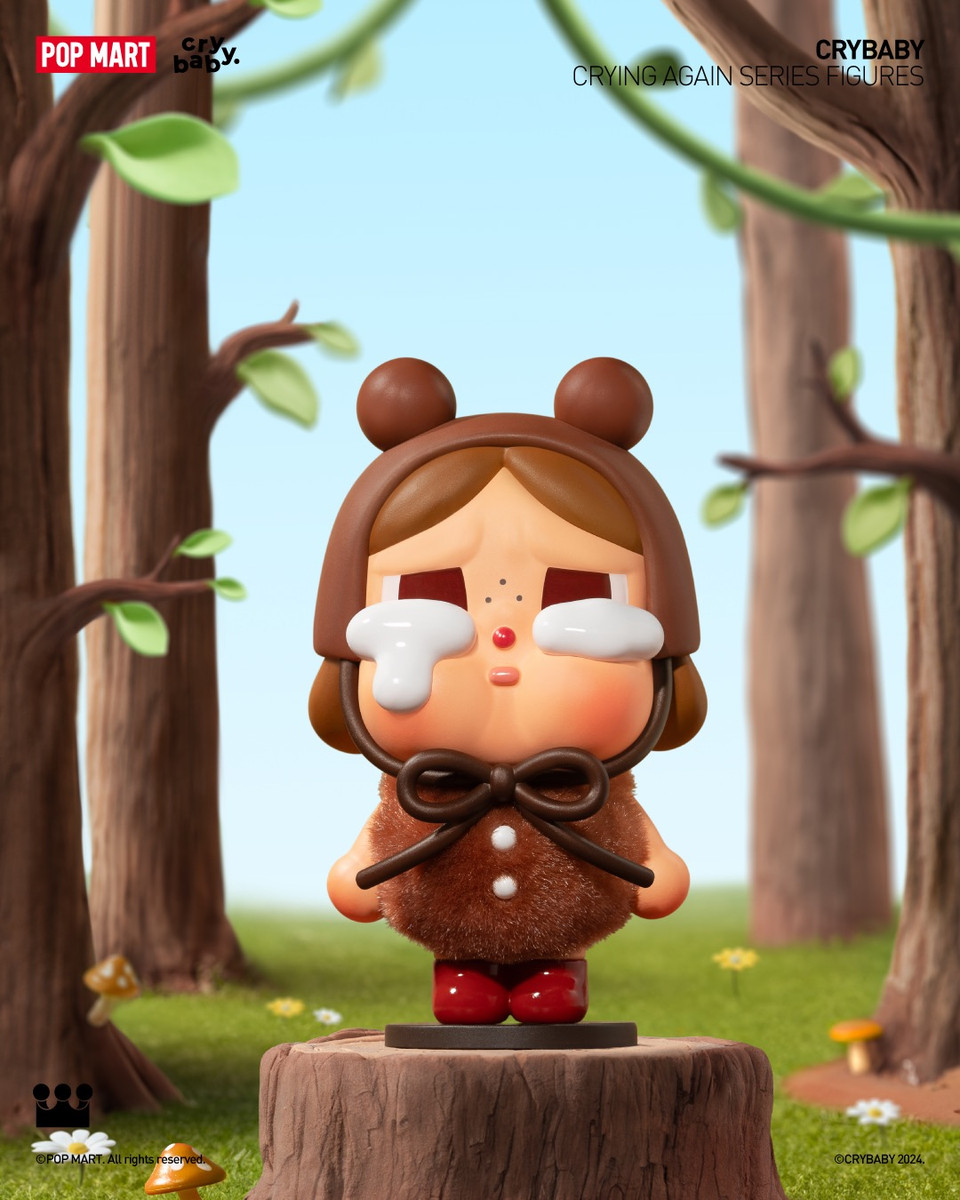 CRYBABY Crying Again Series Blind Box - myplasticheart