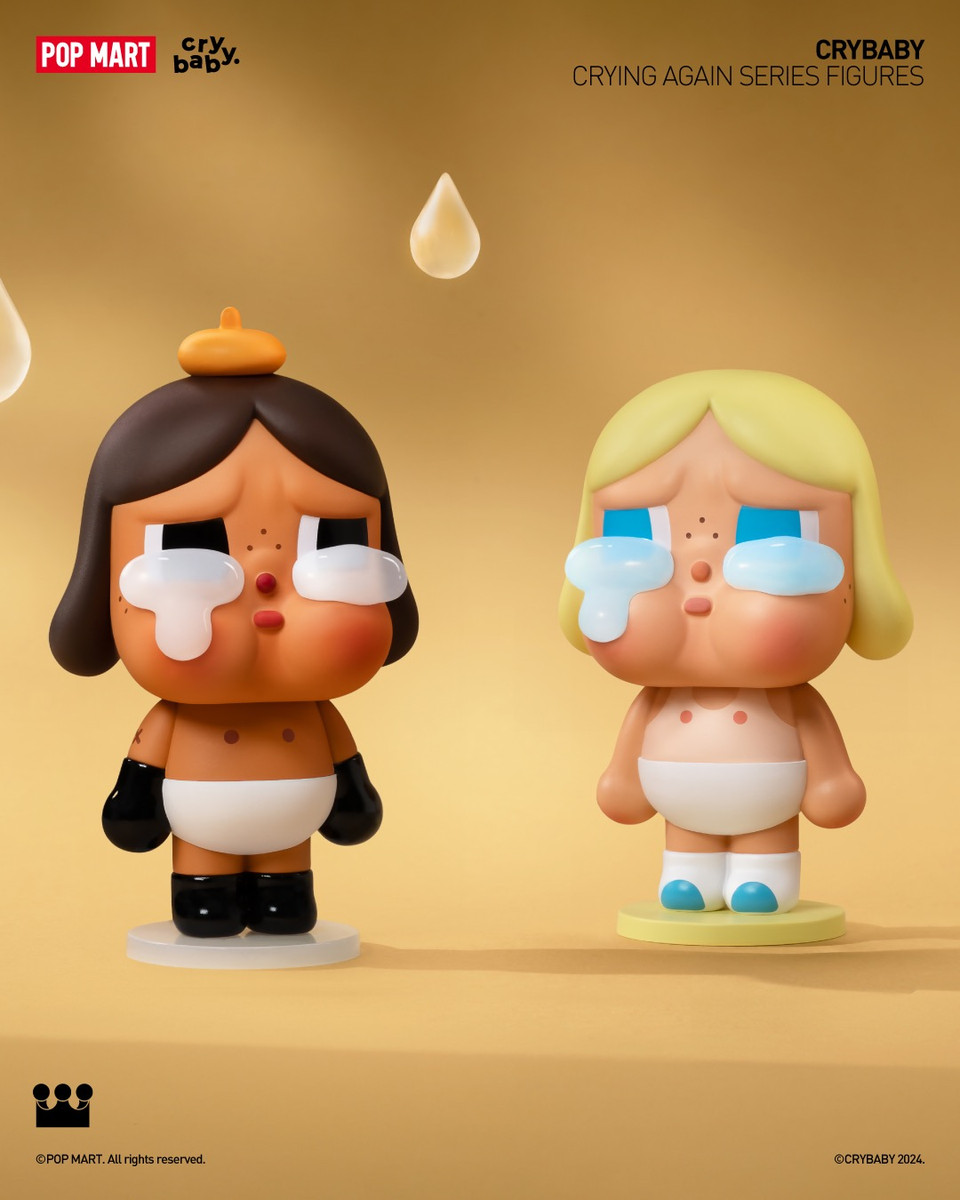 CRYBABY Crying Again シリーズ アソ－トボックス Amazon.com: POP MART Crybaby Crying Again Series Figures