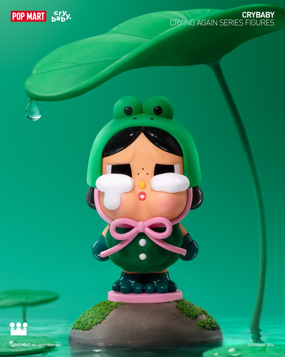 CRYBABY Crying Again Series Blind Box - myplasticheart