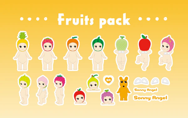 Sonny Angel Sticker Pack Series 2 Blind Box - myplasticheart