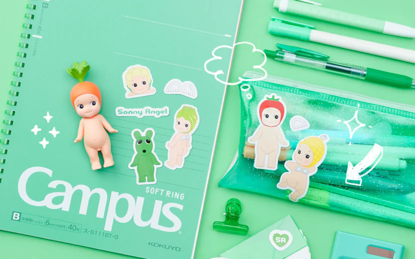 Sonny Angel Sticker Pack Series 2 Blind Box - myplasticheart