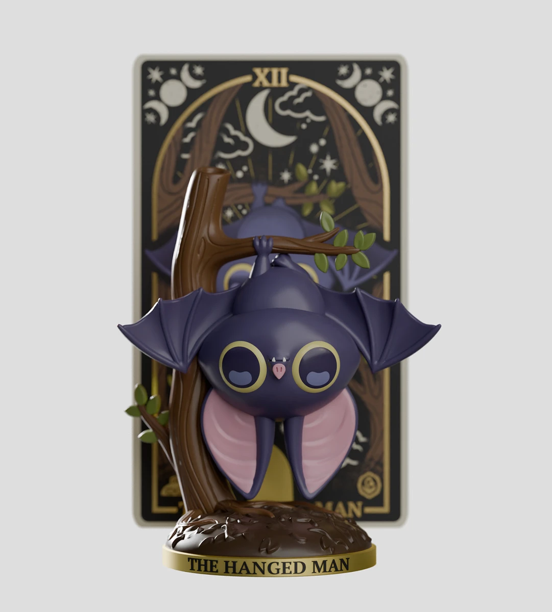 Wild Magic Tarot Blind Box - myplasticheart
