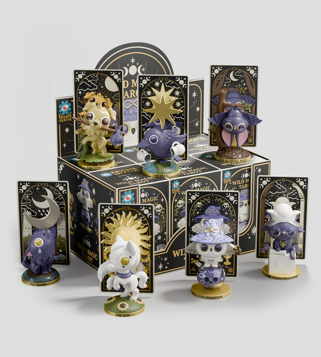 Wild Magic Tarot Blind Box - myplasticheart
