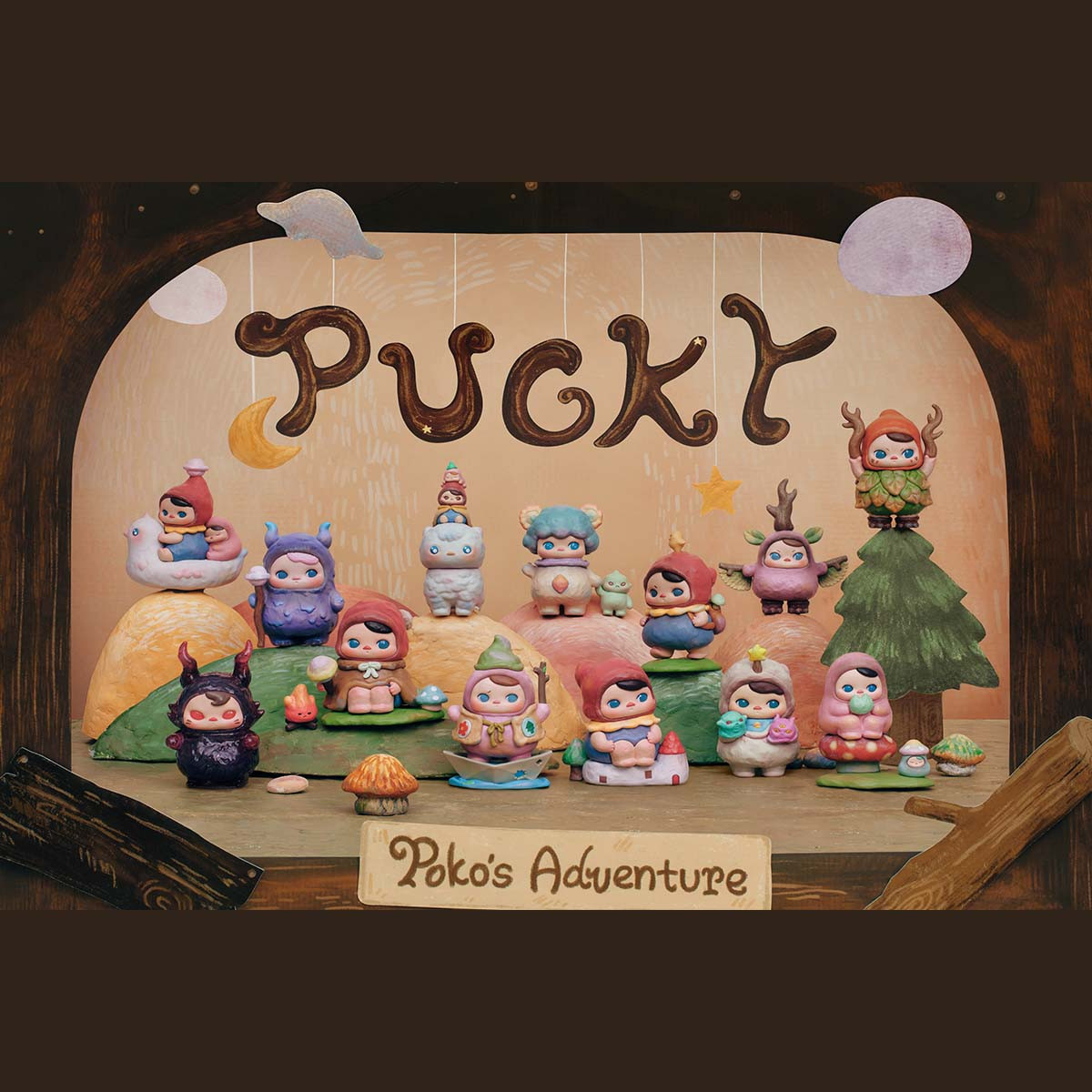 アパレル通販サイトランキング Pucky myplasticheart - Box Blind Adventure Poko's その他
