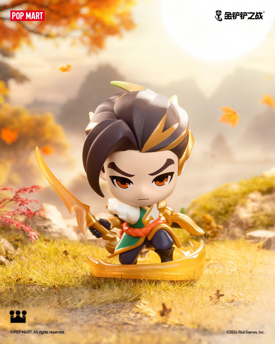 Fight For the Golden Spatula Chibi Series Blind Box