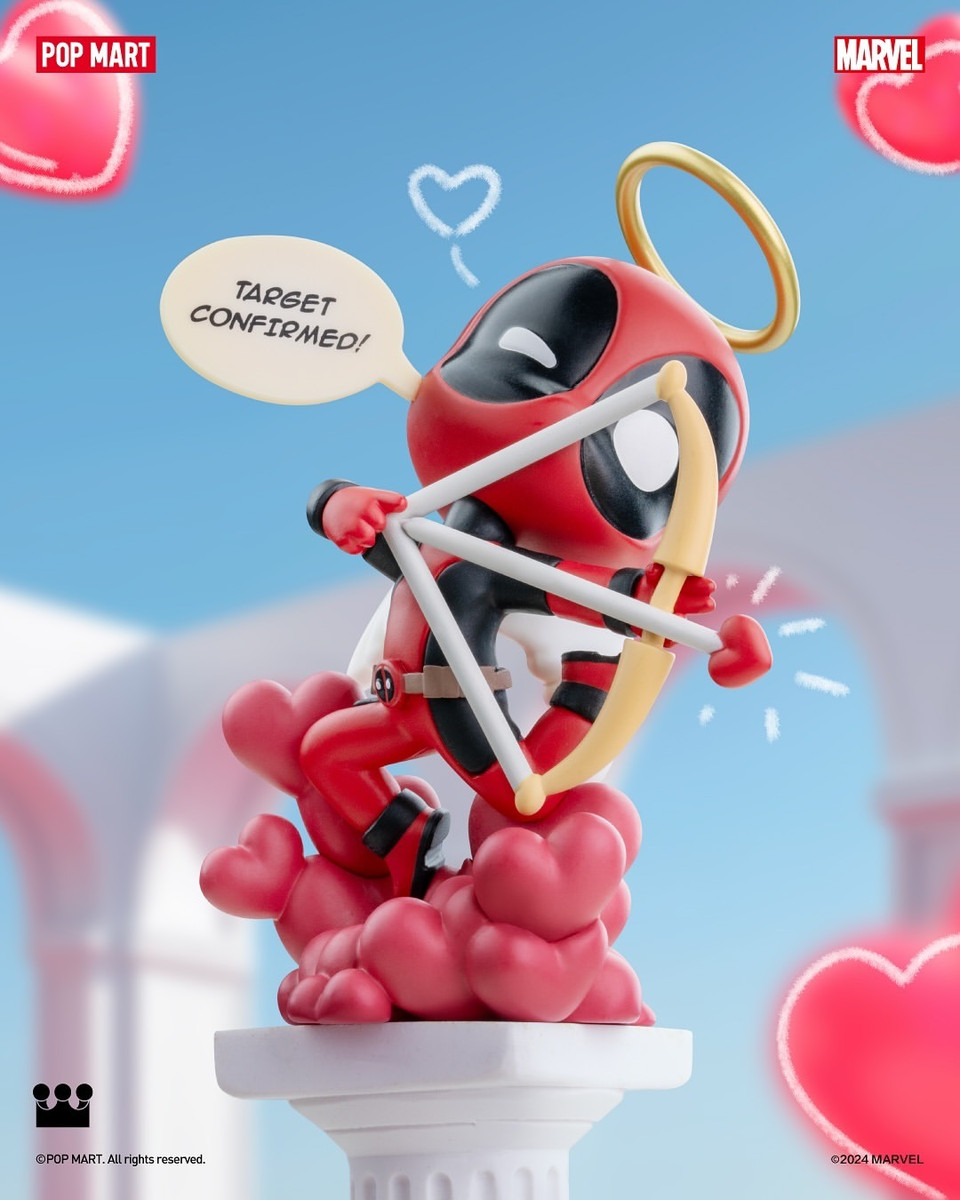 Marvel Deadpool Series Blind Box - myplasticheart