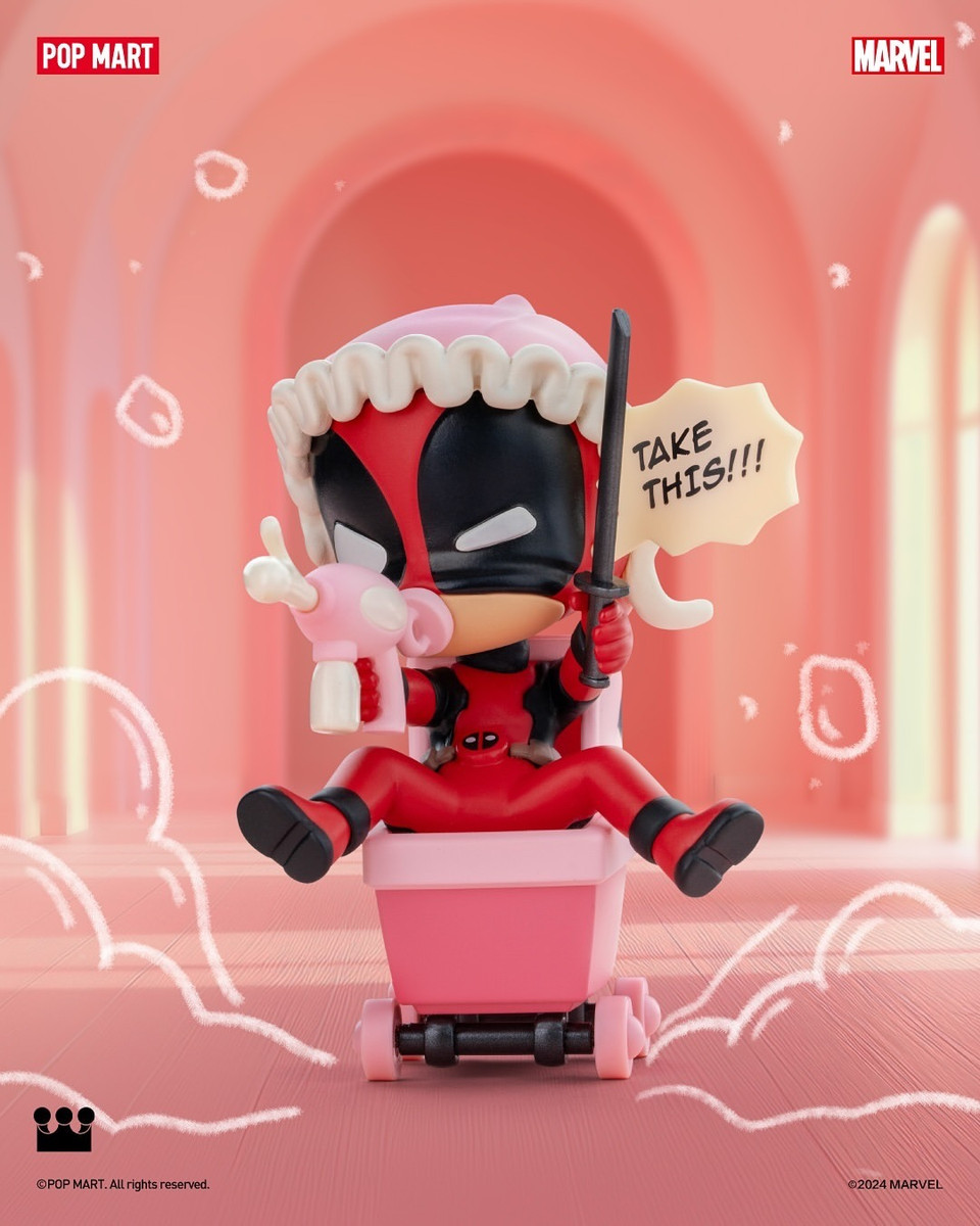 Marvel Deadpool Series Blind Box - myplasticheart