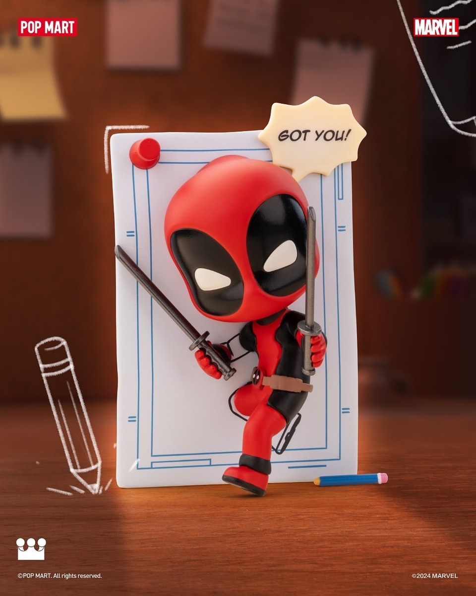 Marvel Deadpool Series Blind Box - myplasticheart