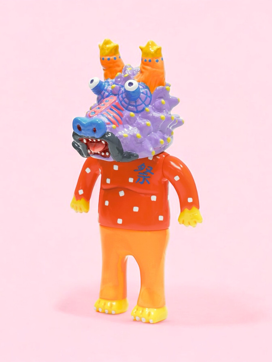 About Animals Vol. 2 Motoyoshi Taiga Dragon 3rd by Dehara