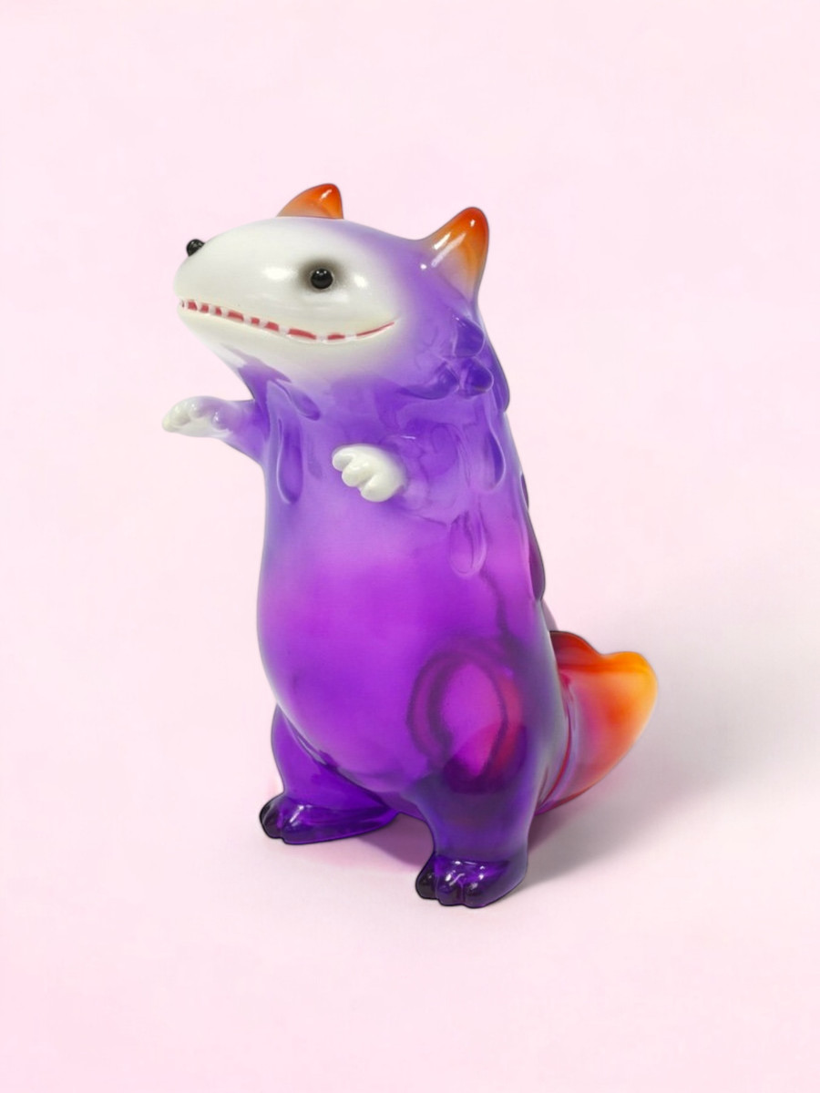 山椒魚怪獣バイロン 新品 未開封 山椒魚怪獣 バイロンByron Ametrine 山椒魚怪獣 バイロン