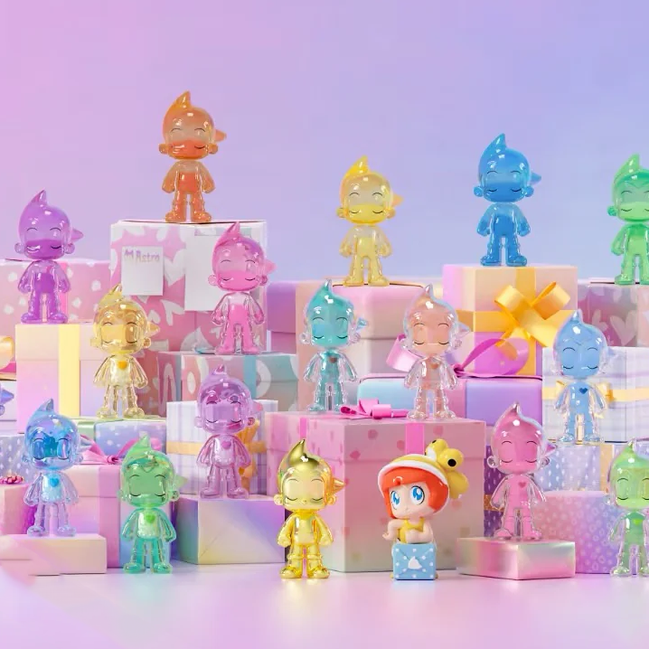 Go Astro Boy Go! Gift Box Mini Size Blind Box - myplasticheart