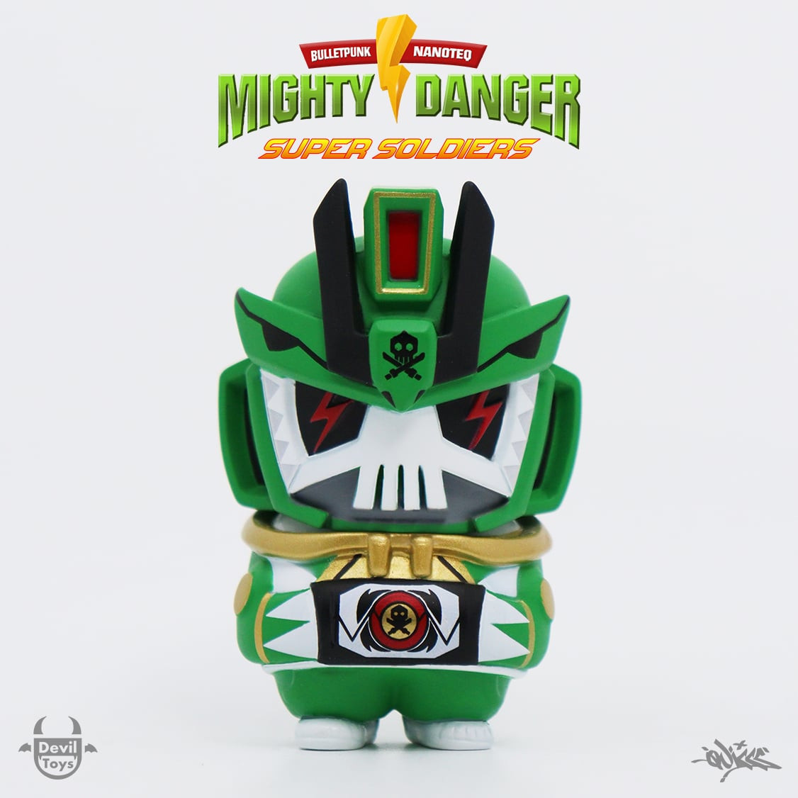 NanoTEQ The Green Super Soldier by Quiccs PRE-ORDER SHIPS Q1 2025