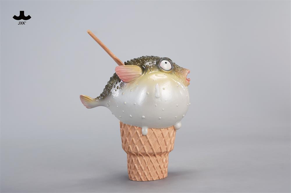 JXK Pufferfish Ice Cream PRE-ORDERS SHIPS Q1 2025 - myplasticheart