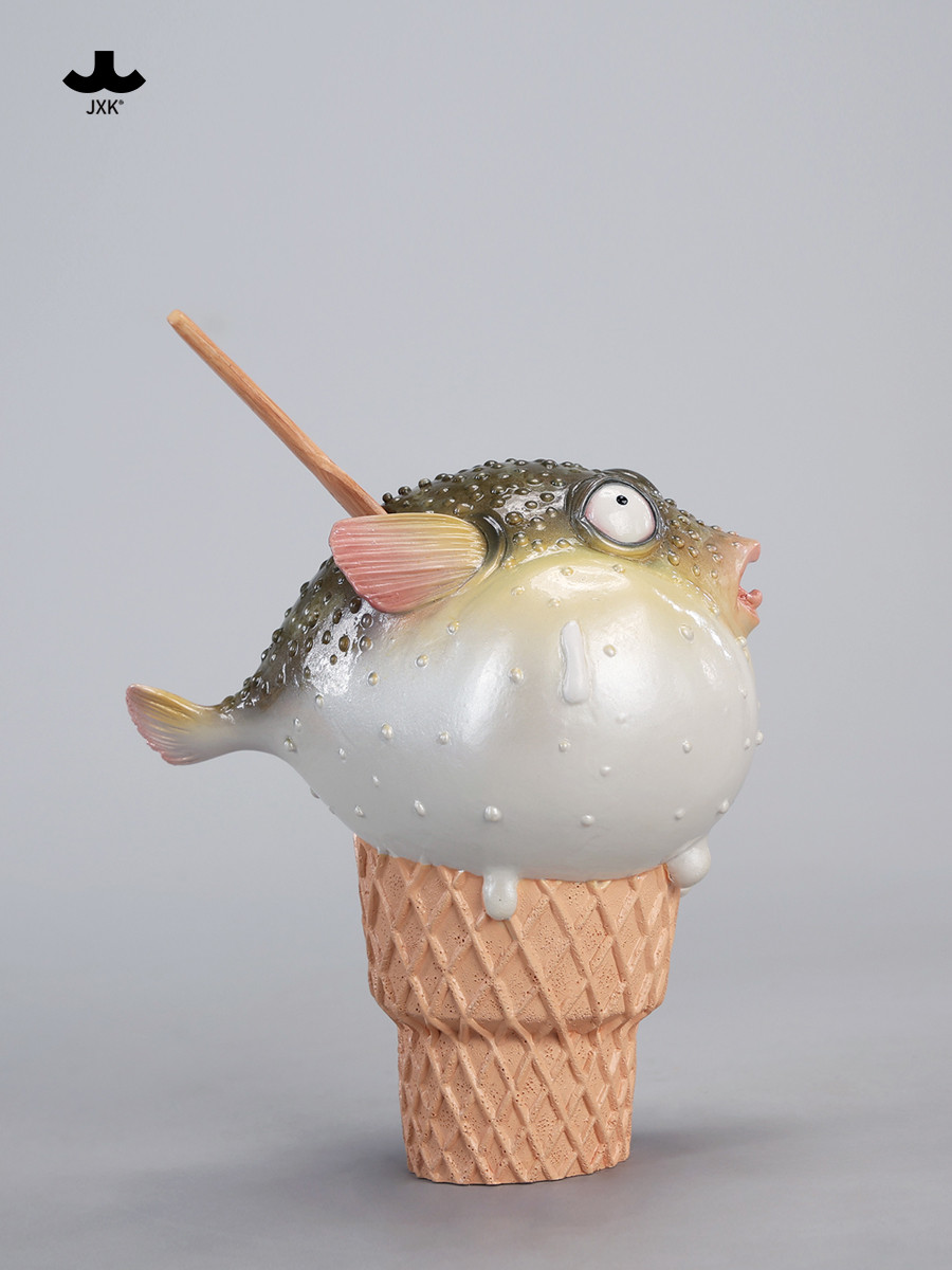 JXK Pufferfish Ice Cream PRE-ORDERS SHIPS Q1 2025