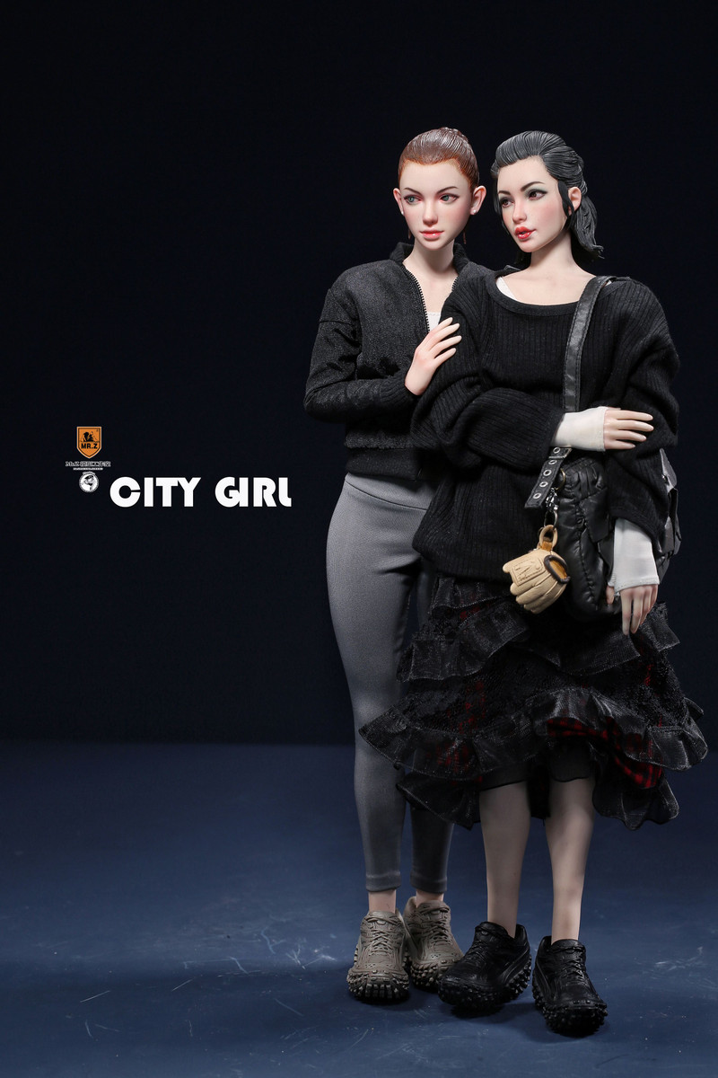 City Girl Rui & Lei PRE-ORDER SHIPS Q4 2025 - myplasticheart