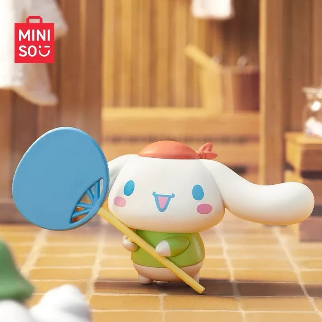 Sanrio Let's Take a Sauna! Blind Box - myplasticheart