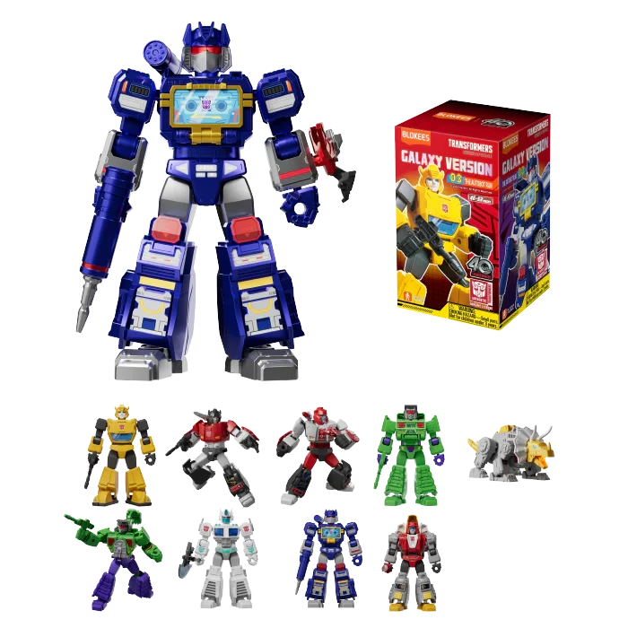 Blokees Transformers Defender Version 01 Shattered Alliance Blind Box